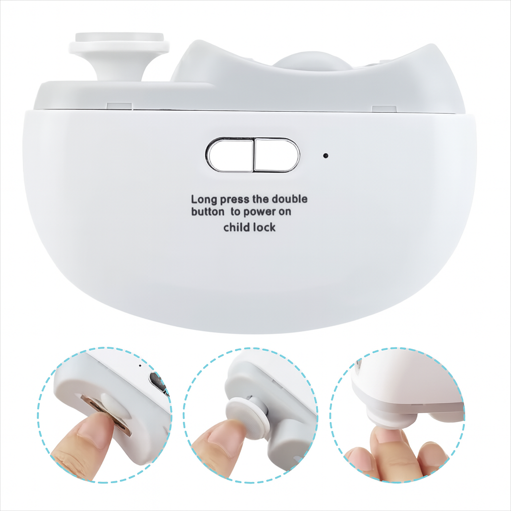 Clippy™ – Inteligentna Obcinaczka do Paznokci